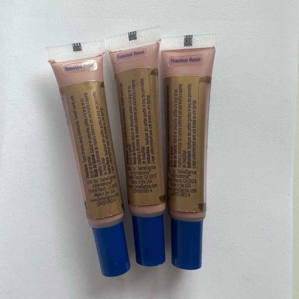SeneGence Toasted Rose BlushSense